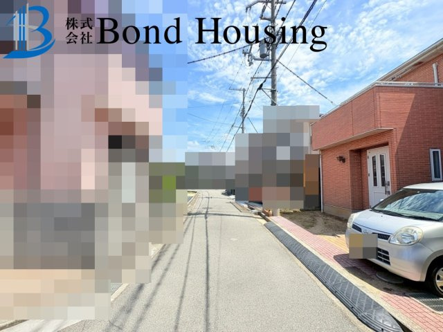 駐車2台　広々バルコニー　大久保町西脇　中古戸建のその他