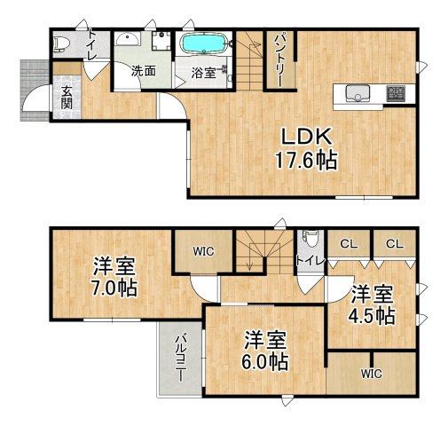神陵台9丁目戸建