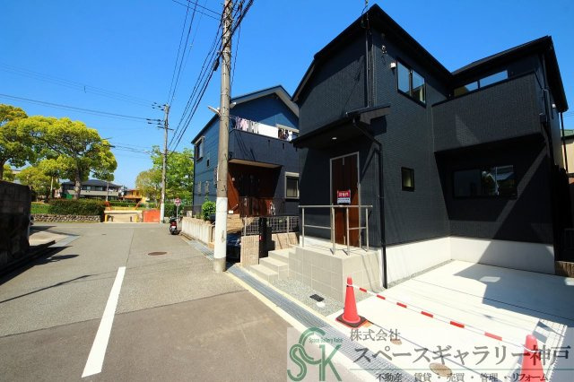 神陵台9丁目戸建の外観パース