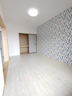 【洋室】 | メゾン・リトルウッズB棟