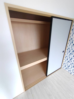 【収納】 | メゾン・リトルウッズB棟