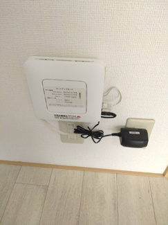 【設備】 | メゾン・リトルウッズB棟 | インターネット設備
