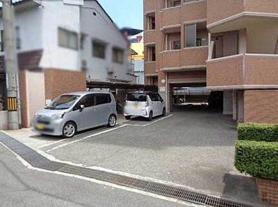 【駐車場】 | 【上質リノベ】サンシティ本通