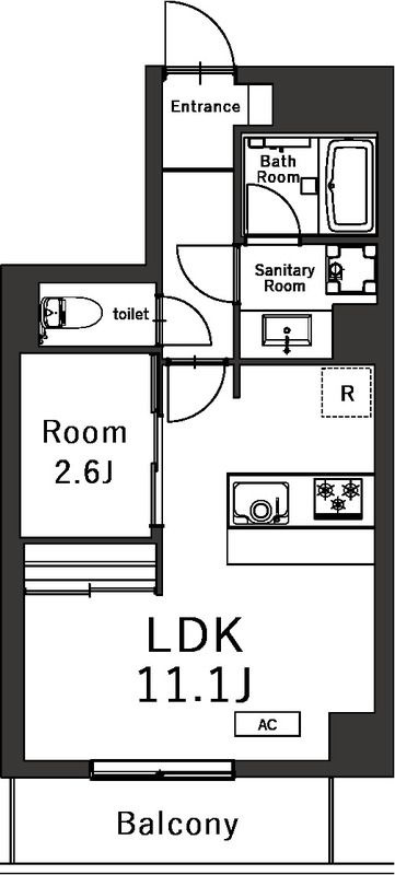 Belleviage Sumidaの間取り