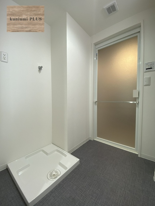 ローレルコート都島・高倉の洗面所