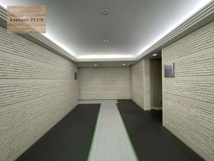 ローレルコート都島・高倉のロビー