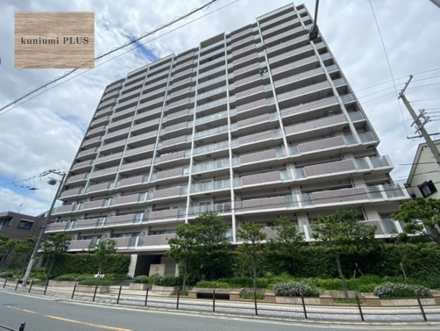 ローレルコート都島・高倉の外観