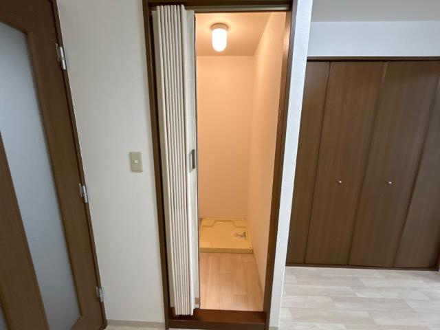 ラフィーヌ上野田の内装|脱衣所