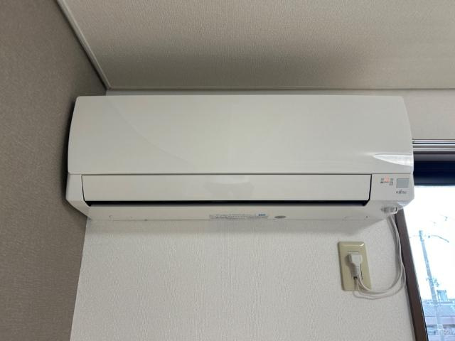 ラフィーヌ上野田の設備|エアコン