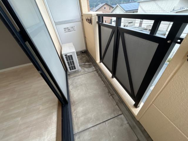 ラフィーヌ上野田のその他|ベランダ