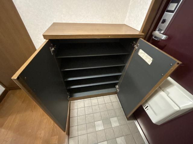 ラフィーヌ上野田の収納|下駄箱