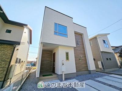 【外観】 | ワイウッドコート宇都宮市兵庫塚第1期　2号棟 | 