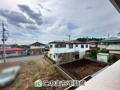 【展望】 | ワイウッドコート宇都宮市兵庫塚第1期　2号棟 | バルコニーからの眺めです！

