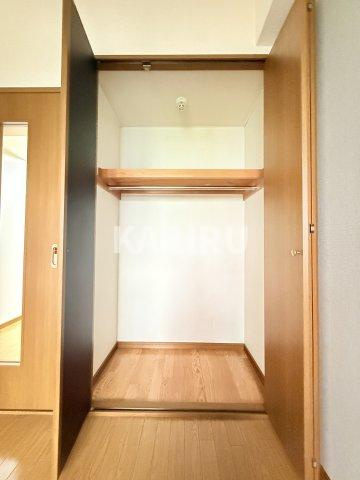 シャルマンハイム大淀の収納