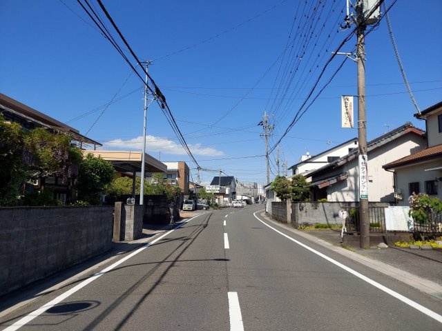 【前面道路含む現地写真】の画像