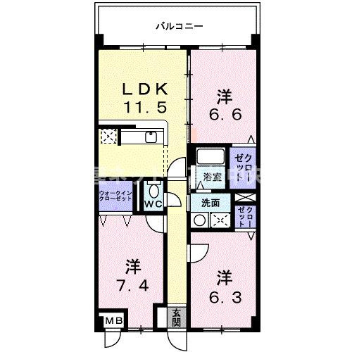 【間取り】 | オーブ木太