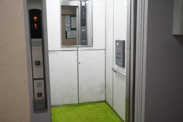 北越谷スカイハイツ1号棟のその他共用部分|エレベーター