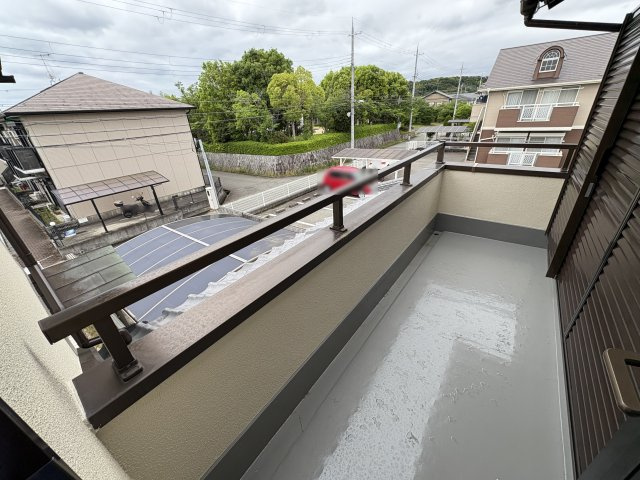 神戸市西区宮下３丁目戸建のバルコニー