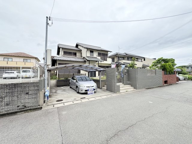 神戸市西区宮下３丁目戸建の前面道路含む現地写真