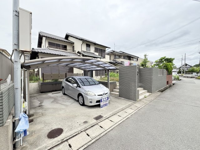 神戸市西区宮下３丁目戸建の前面道路含む現地写真