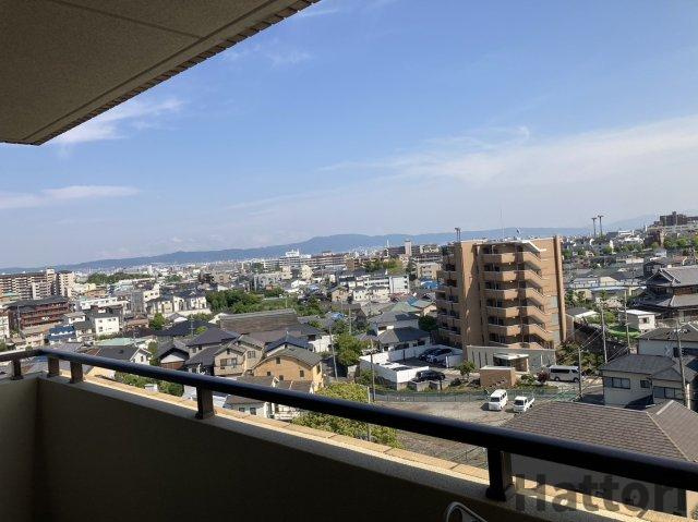 吹田市佐井寺３丁目の賃貸マンションの展望