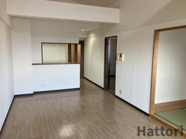 吹田市佐井寺３丁目の賃貸マンションの居間・リビング