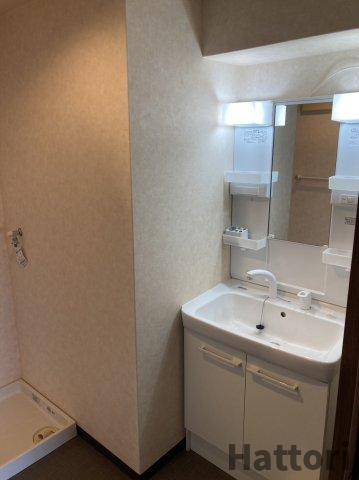 吹田市佐井寺３丁目の賃貸マンションの洗面所