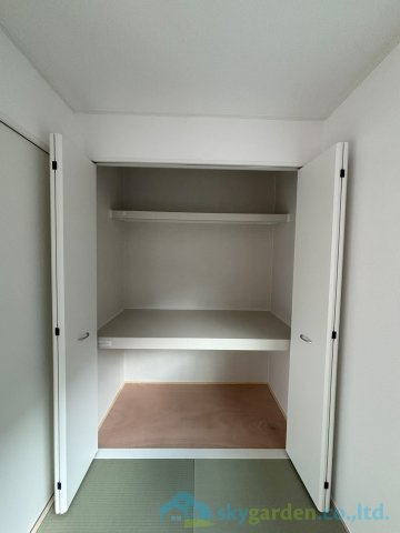 秦野市曽屋第27　新築戸建　全3棟2号棟の収納