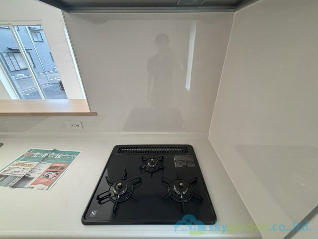 秦野市曽屋第27　新築戸建　全3棟2号棟のキッチン