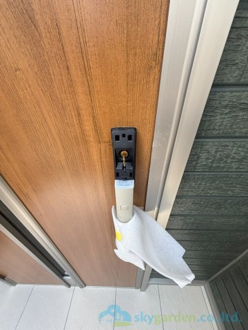 秦野市曽屋第27　新築戸建　全3棟2号棟の防犯設備