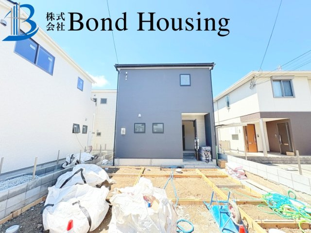 BELS取得物件　上池　新築３区画　3号棟の外観
