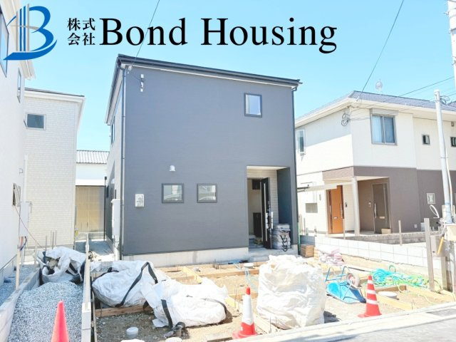 BELS取得物件　上池　新築３区画　3号棟の外観