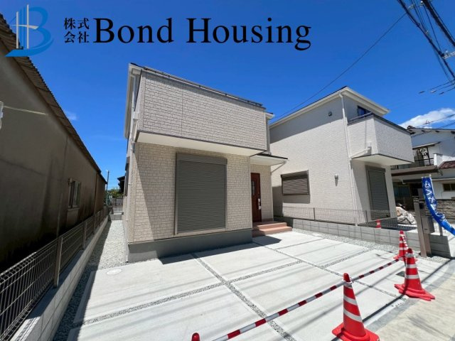 BELS取得物件　上池　新築３区画　2号棟の外観