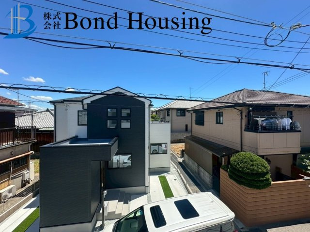 BELS取得物件　上池　新築３区画　1号棟の展望