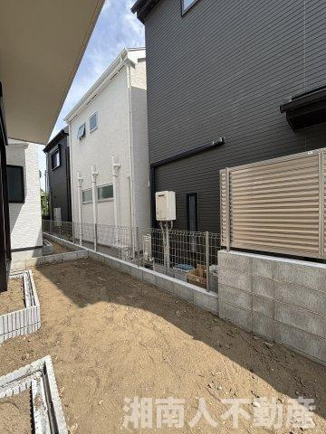 茅ヶ崎市松が丘１丁目新築戸建ての庭|お庭が付いています