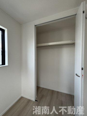 茅ヶ崎市松が丘１丁目新築戸建ての収納|便利な収納スペースです