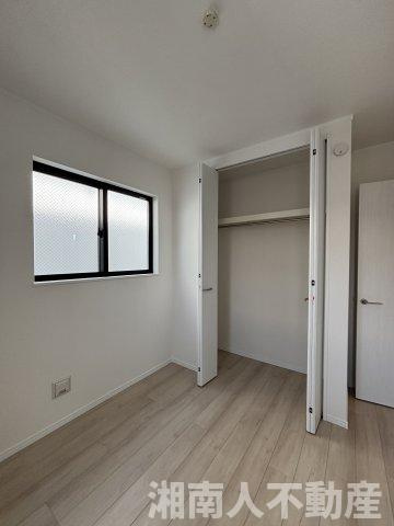 茅ヶ崎市松が丘１丁目新築戸建ての洋室|スタンダードな洋室です