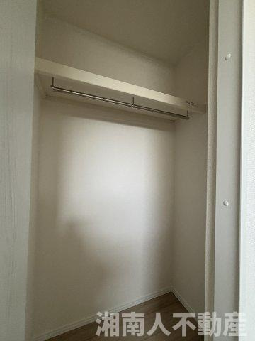 茅ヶ崎市松が丘１丁目新築戸建ての収納|十分な収納スペースがあります