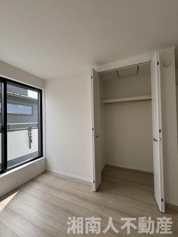 茅ヶ崎市松が丘１丁目新築戸建ての洋室|個人の部屋や寝室として使える洋室です