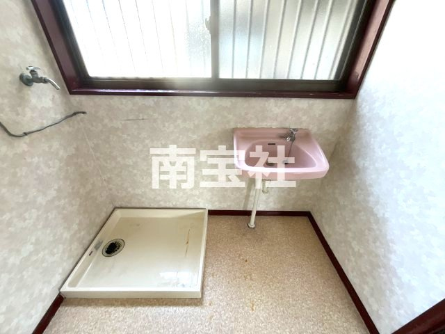 【独立洗面台】