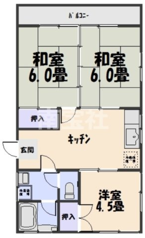 【間取り】