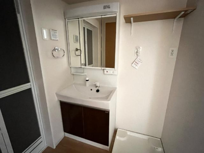 【洗面所】 | Maison Iris Chou Chou(メゾンアイリスシュシュ） | 洗髪洗面化粧台