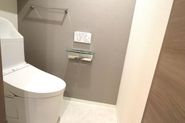 （仮）D-ROOM西瑞江Ⅱのトイレ