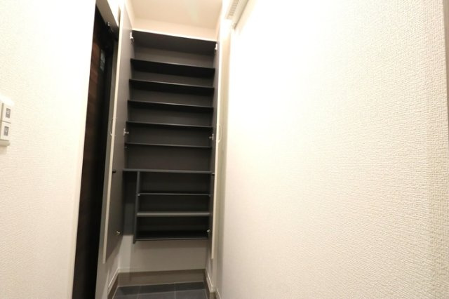 （仮）D-ROOM西瑞江Ⅱの玄関