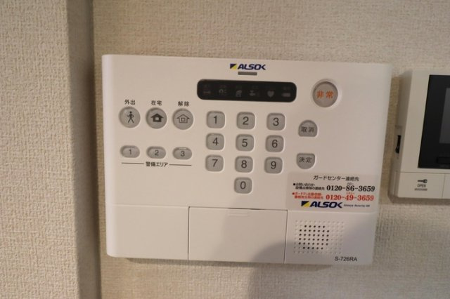 （仮）D-ROOM西瑞江Ⅱのセキュリティ