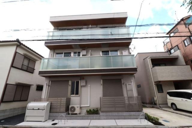 （仮）D-ROOM西瑞江Ⅱの外観