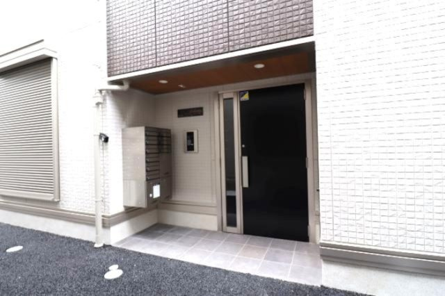 （仮）D-ROOM西瑞江Ⅱのエントランス