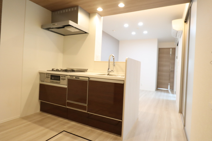 （仮）D-ROOM西瑞江Ⅱのキッチン