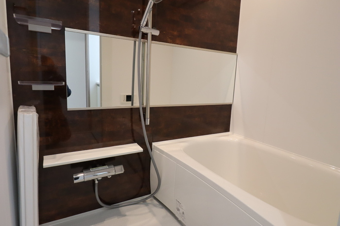 （仮）D-ROOM西瑞江Ⅱの浴室