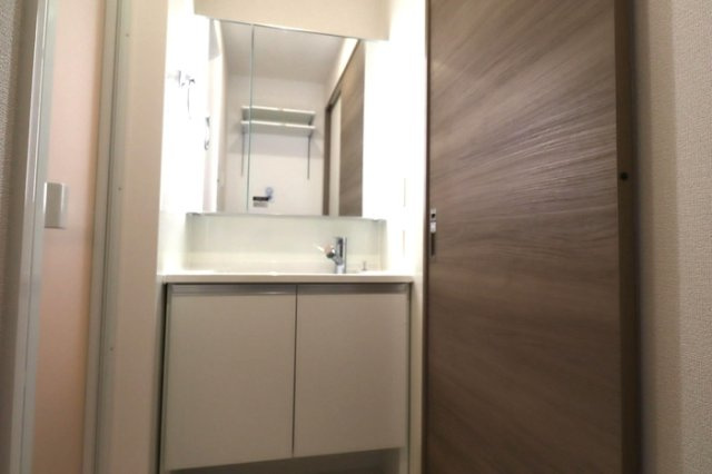 （仮）D-ROOM西瑞江Ⅱの洗面所